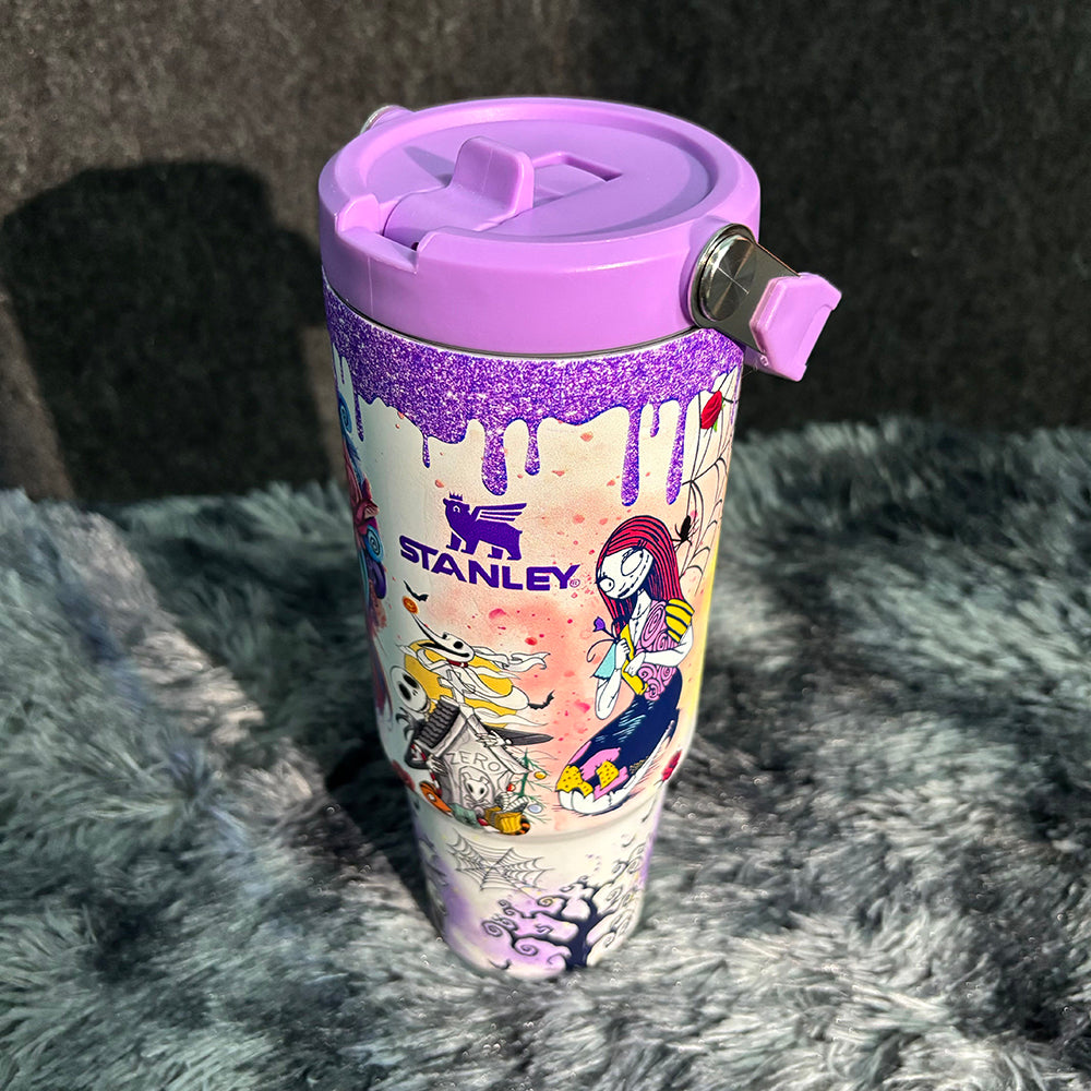 30oz Sally x Jack Skellington Tumbler 🚢Free Shipping🚢