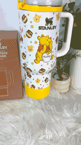 40oz Winnie The Pooh Tumbler 🚢Free Shipping🚢