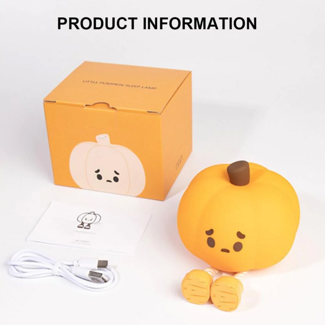 Icee-kooo Pumpkin - Gozy glow Lamp