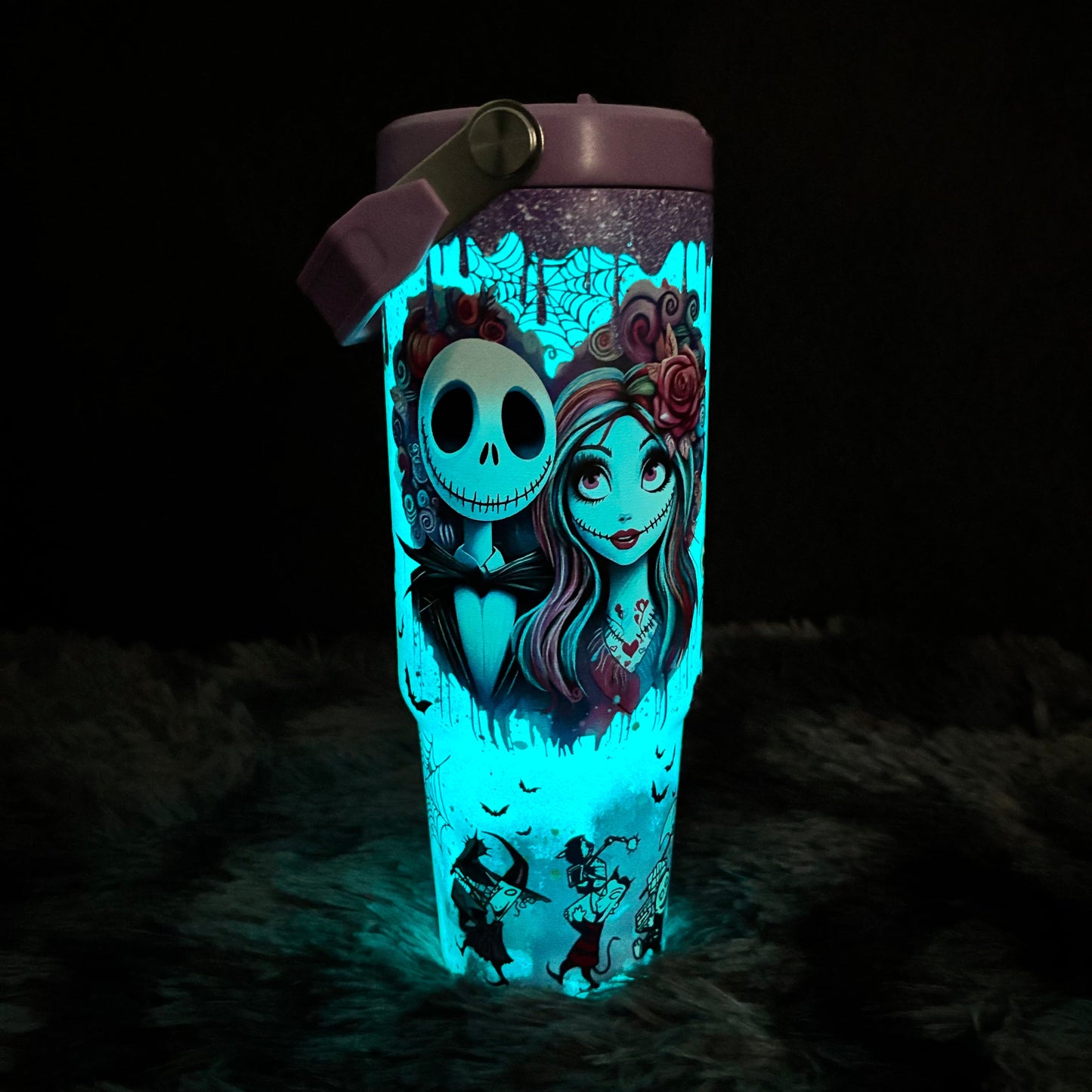 30oz Sally x Jack Skellington Tumbler 🚢Free Shipping🚢