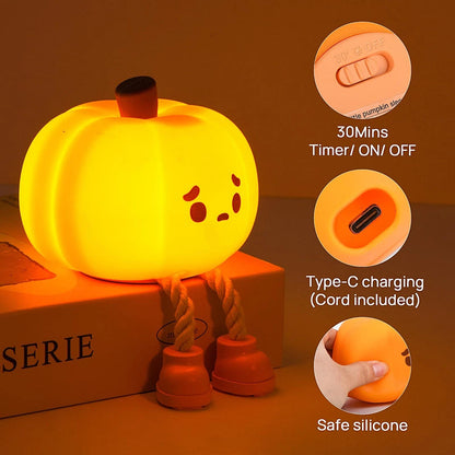 Icee-kooo Pumpkin - Gozy glow Lamp